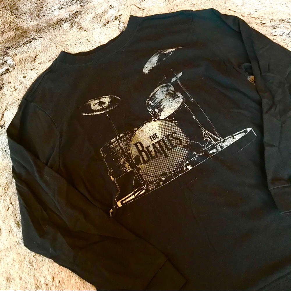 Long Sleeve Beatles T-shirt